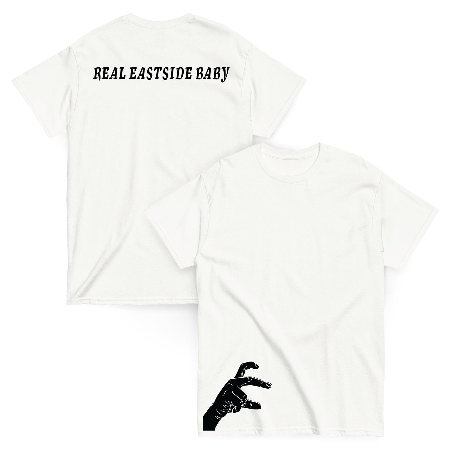 REB x Eastside Hand T-Shirt
