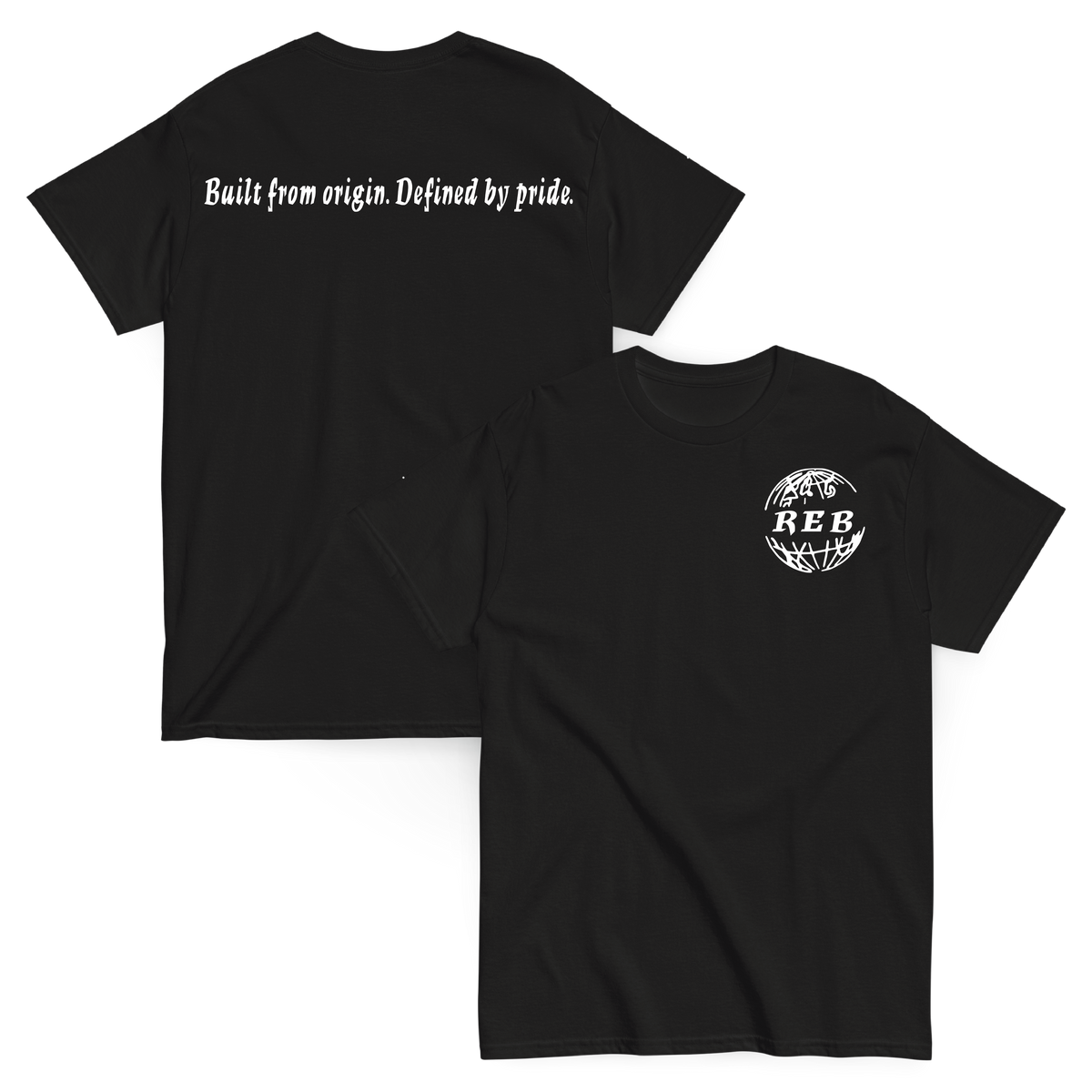 Original REB x Built From Origin T-Shirt