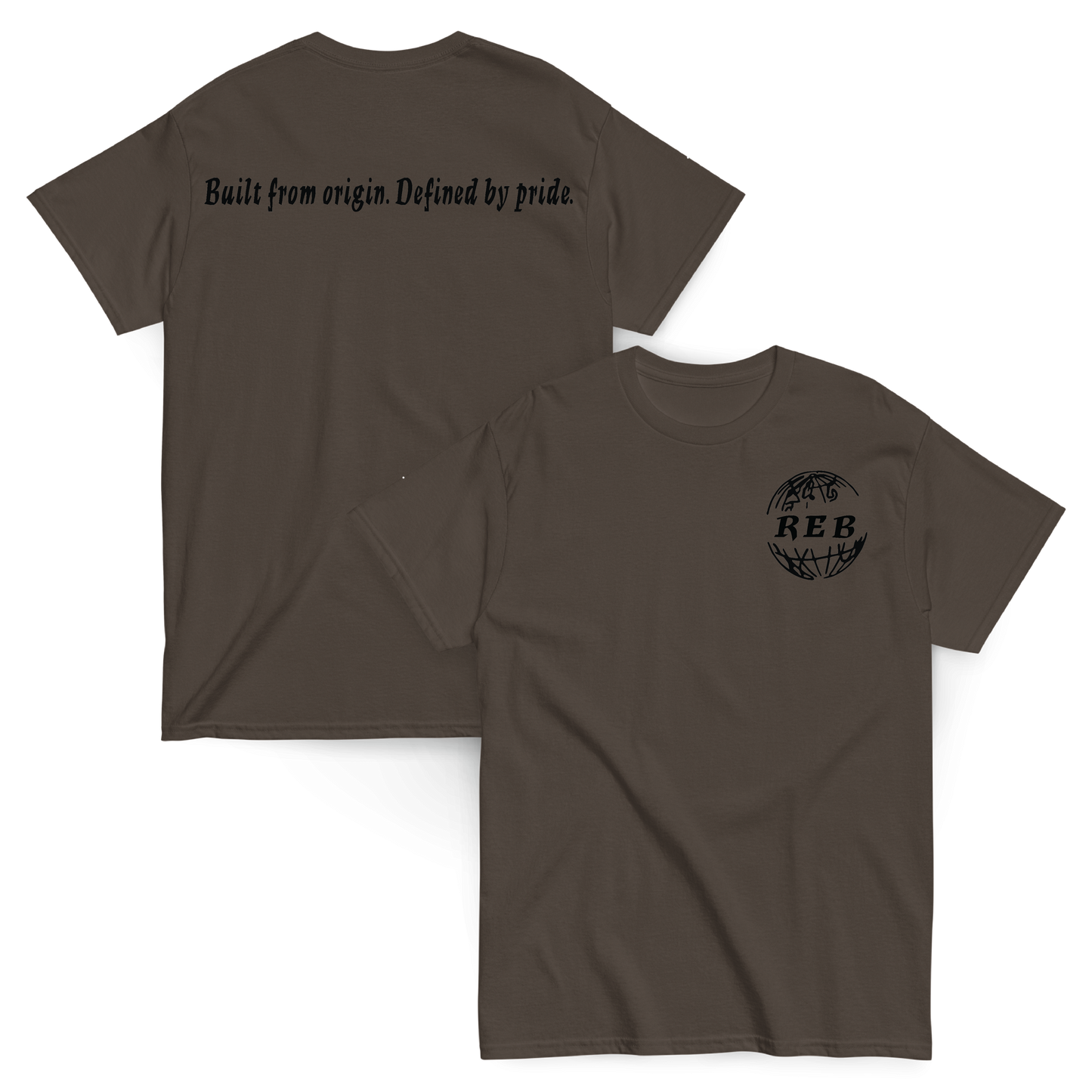 Original REB x Built From Origin T-Shirt