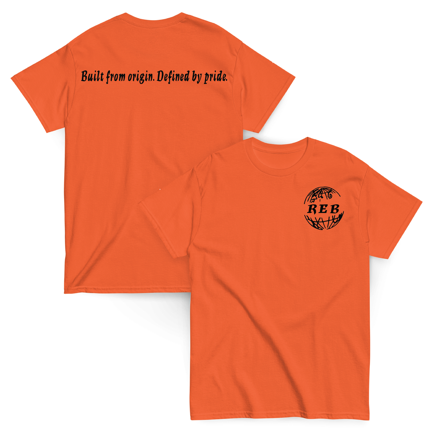 Original REB x Built From Origin T-Shirt