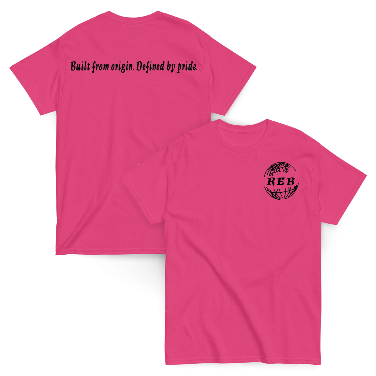 Original REB x Built From Origin T-Shirt