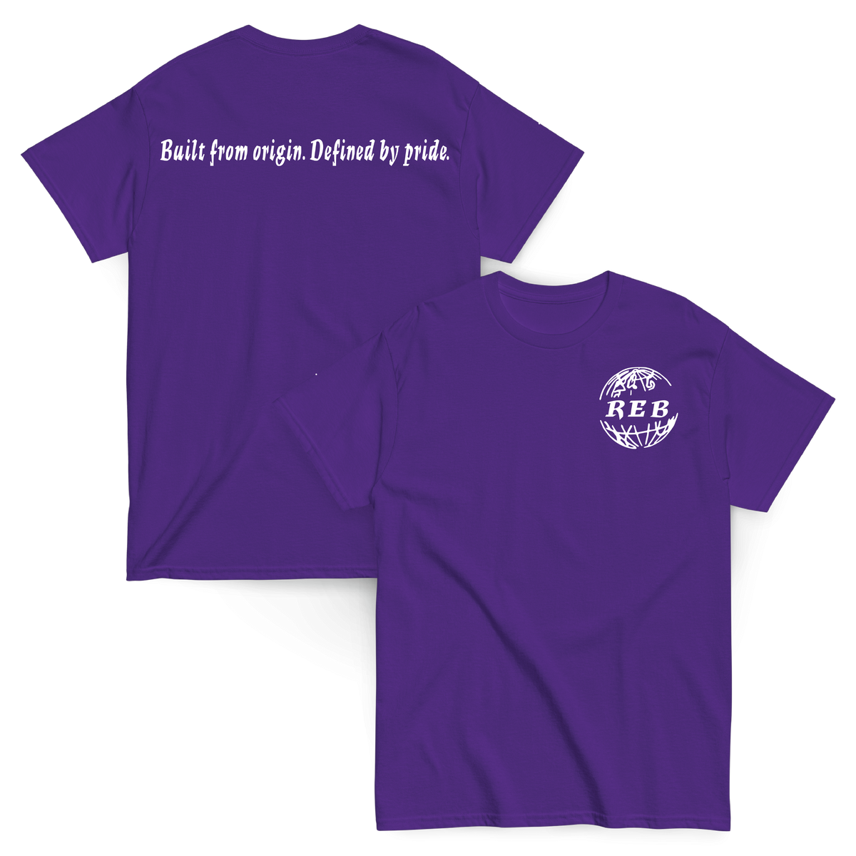 Original REB x Built From Origin T-Shirt