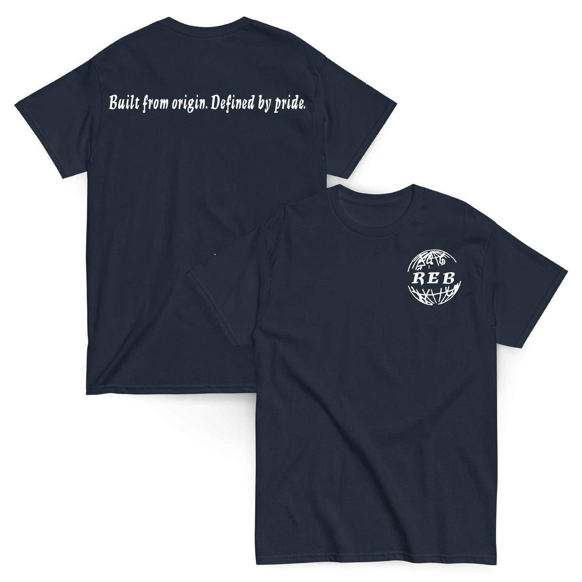 Original REB x Built From Origin T-Shirt