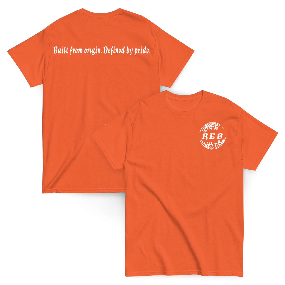 Original REB x Built From Origin T-Shirt