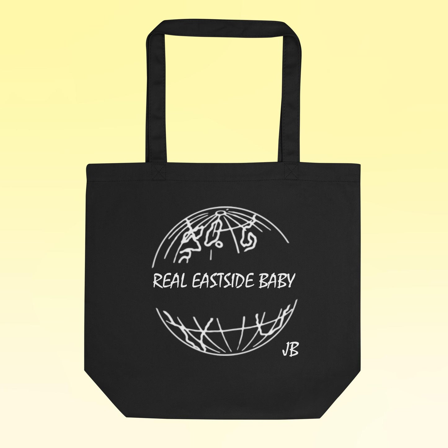 REAL EASTSIDE BABY Eco Tote Bag