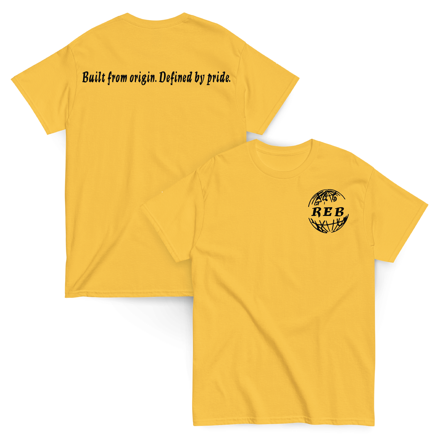 Original REB x Built From Origin T-Shirt