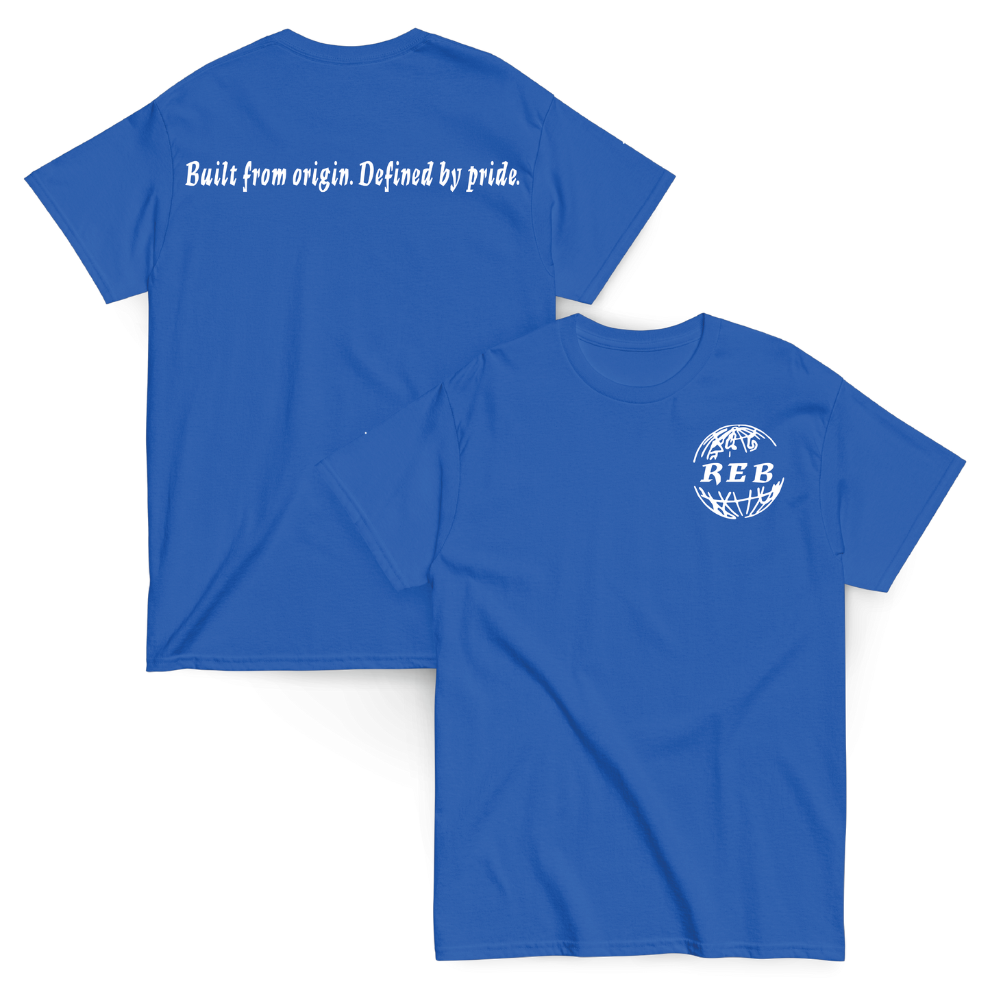 Original REB x Built From Origin T-Shirt