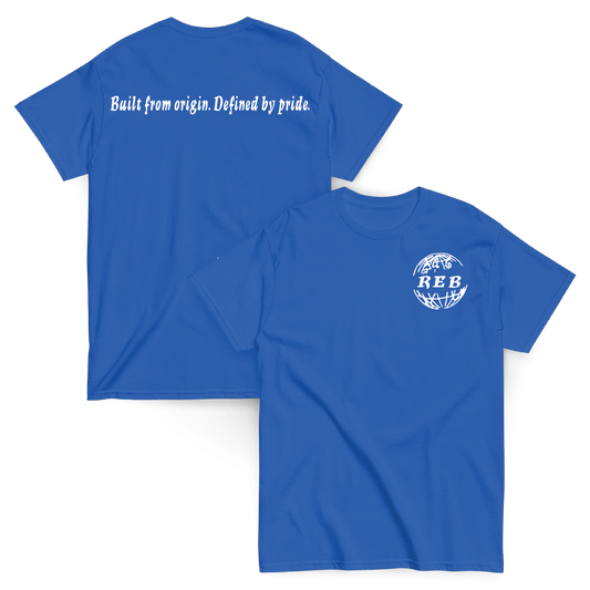 Original REB x Built From Origin T-Shirt