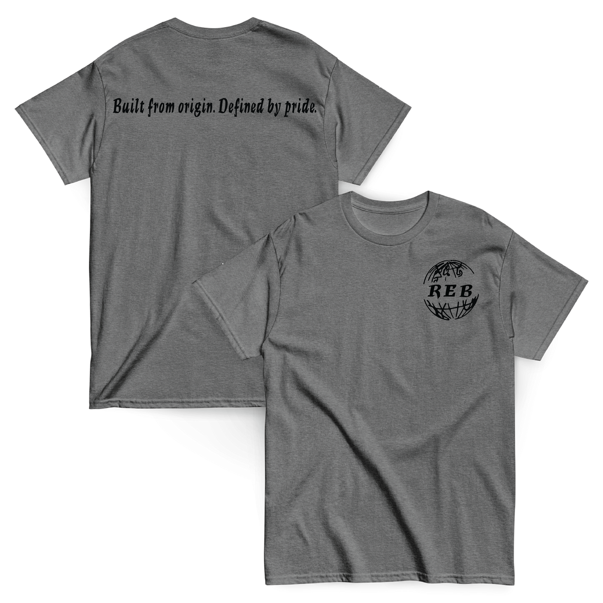 Original REB x Built From Origin T-Shirt