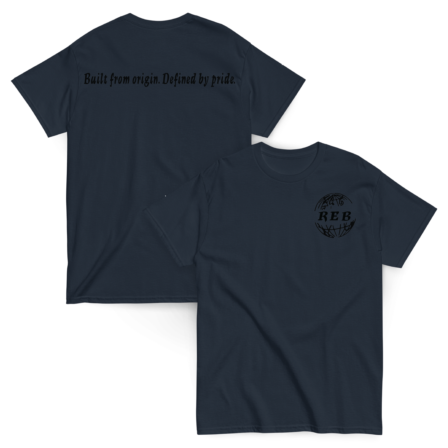 Original REB x Built From Origin T-Shirt