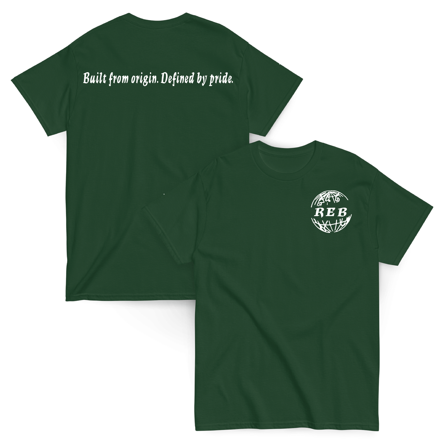 Original REB x Built From Origin T-Shirt