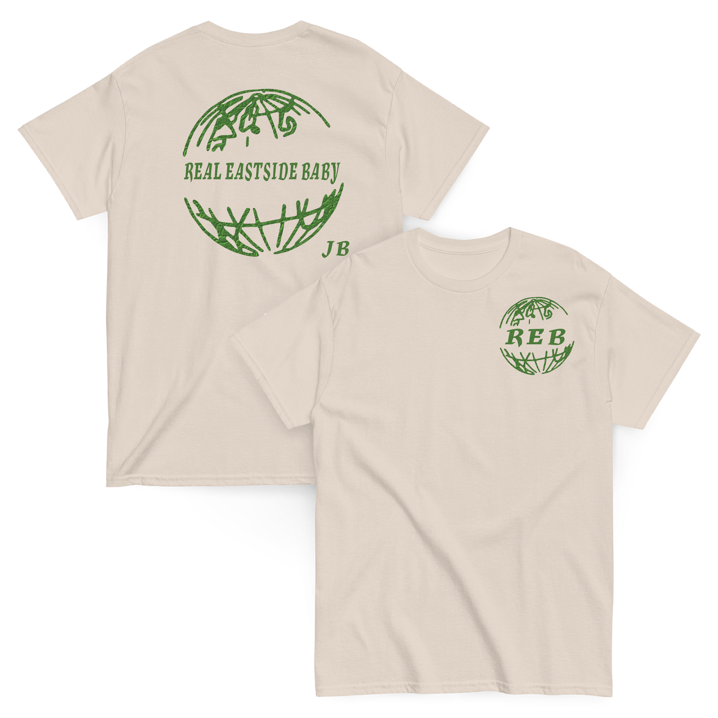 Foil Print Original REB T-Shirt