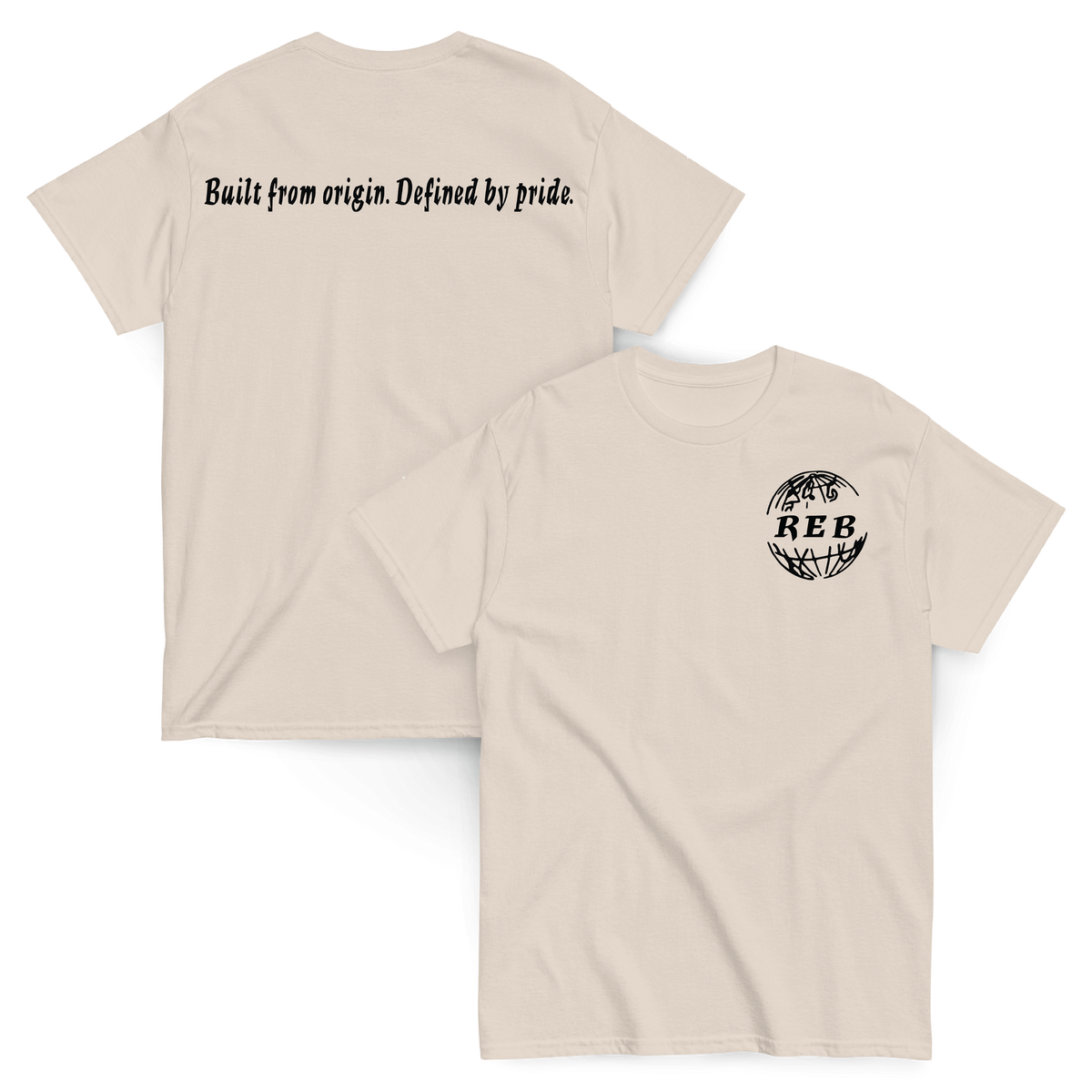 Original REB x Built From Origin T-Shirt