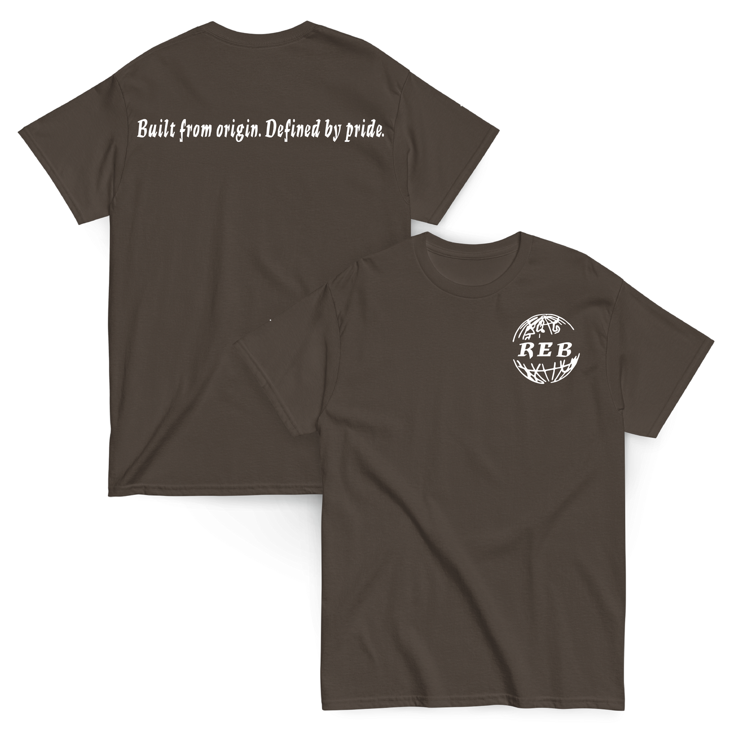 Original REB x Built From Origin T-Shirt