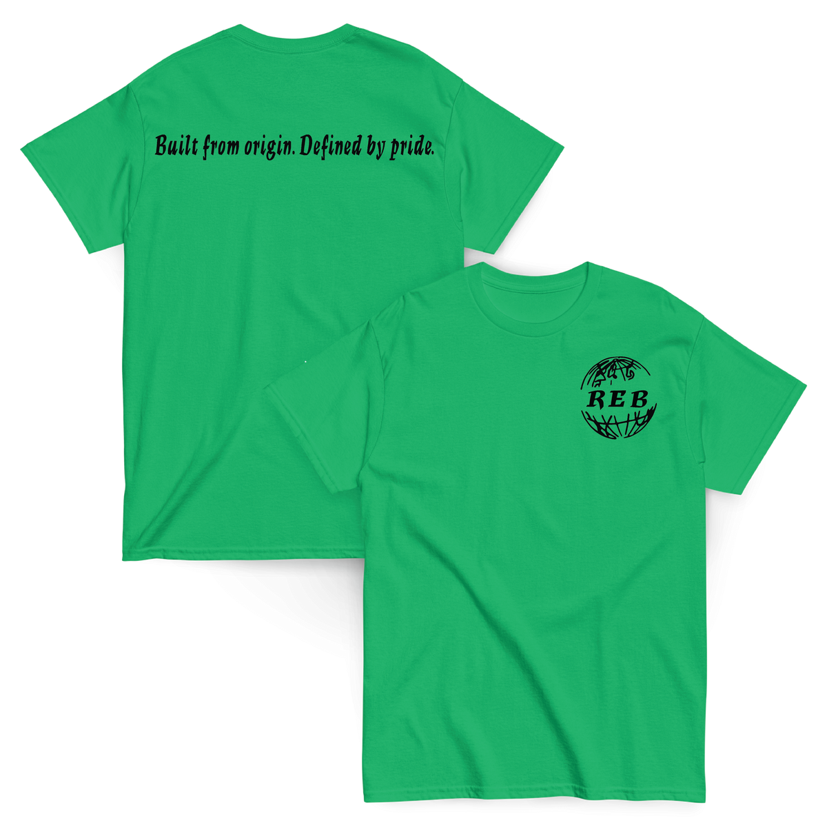 Original REB x Built From Origin T-Shirt