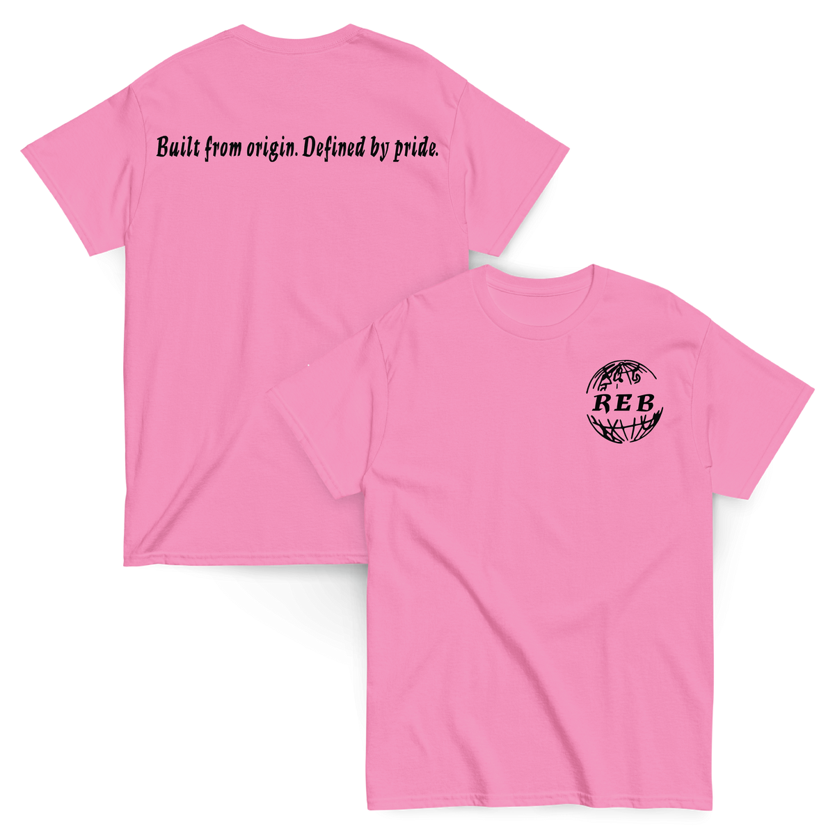 Original REB x Built From Origin T-Shirt