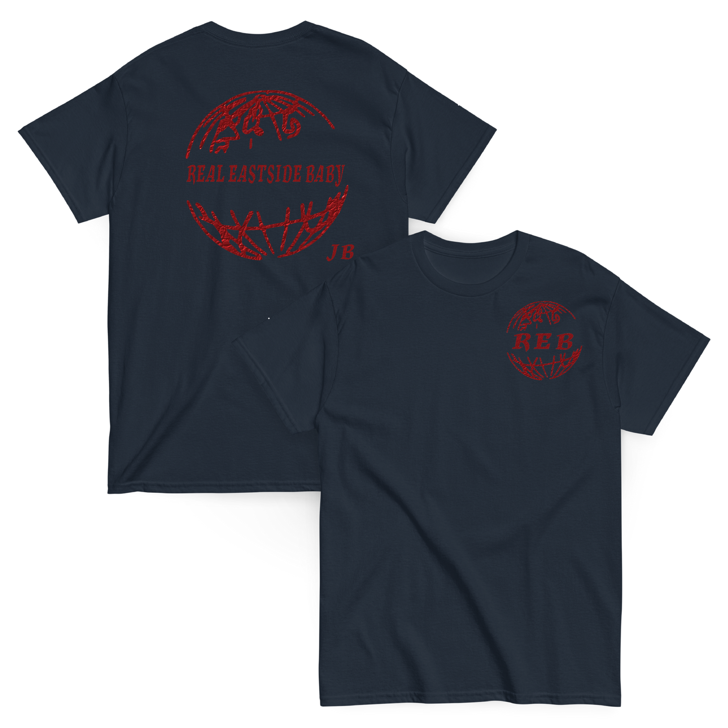 Foil Print Original REB T-Shirt