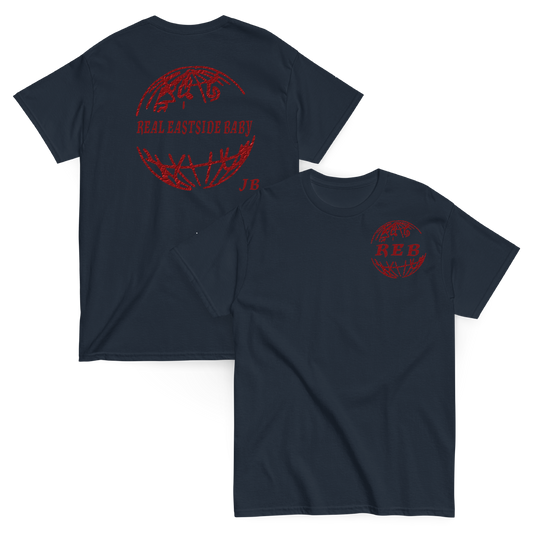 Foil Print Original REB T-Shirt