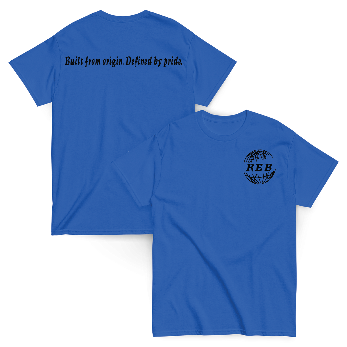Original REB x Built From Origin T-Shirt