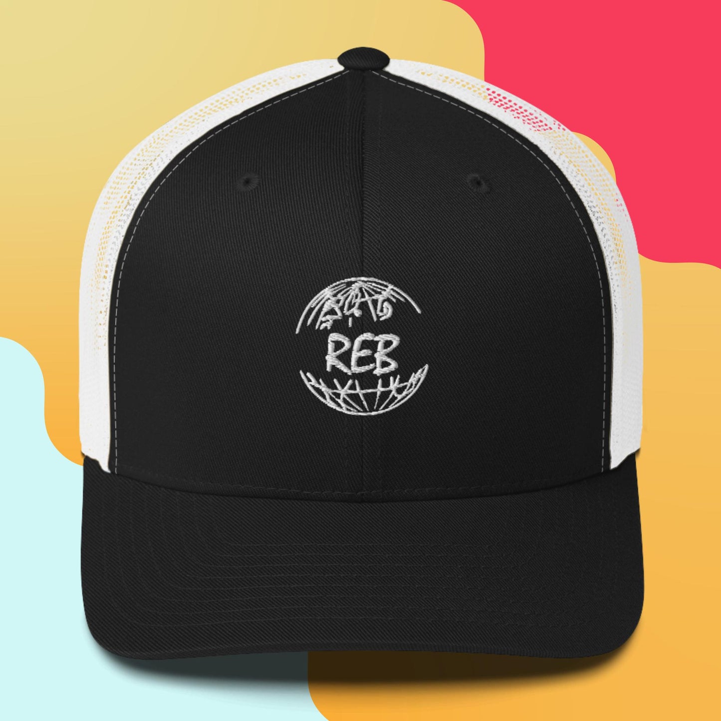 REB Trucker Cap