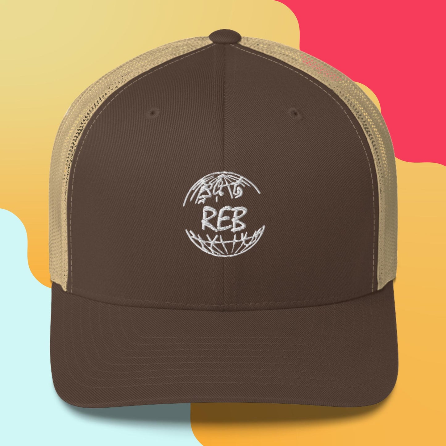 REB Trucker Cap