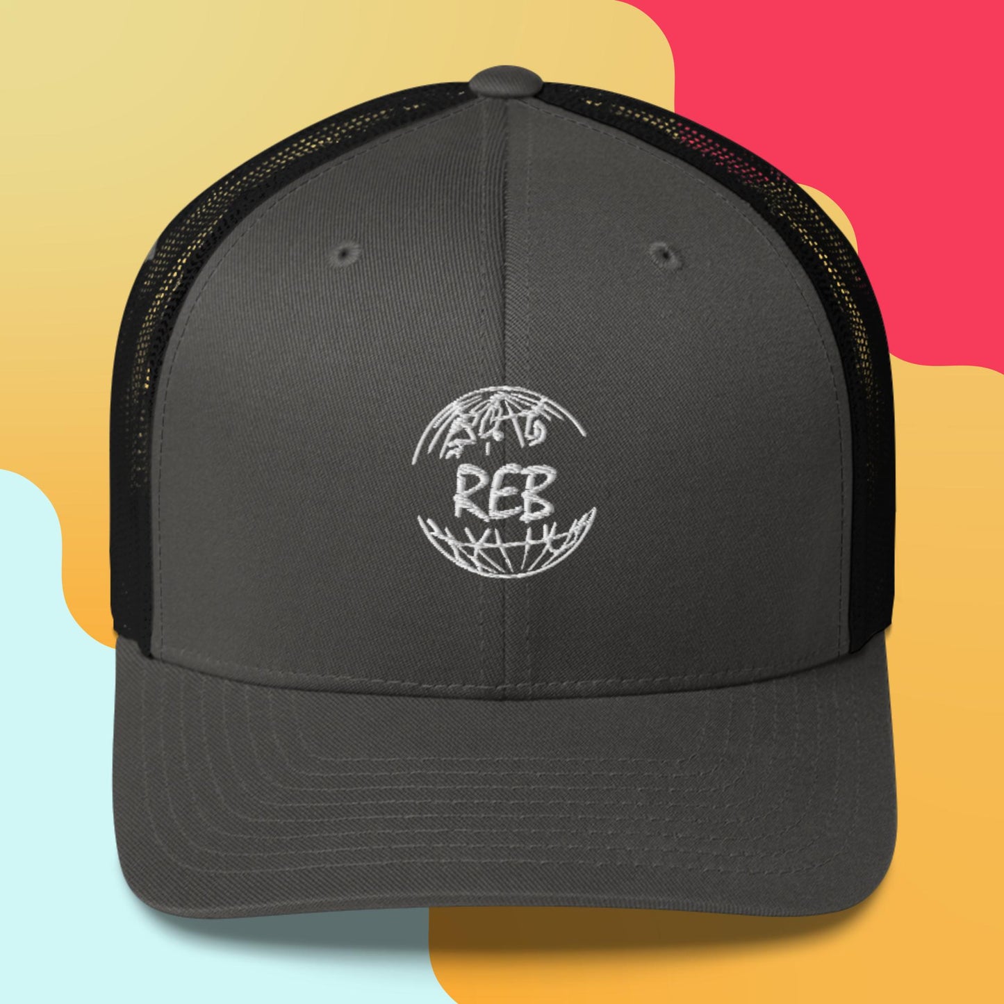 REB Trucker Cap