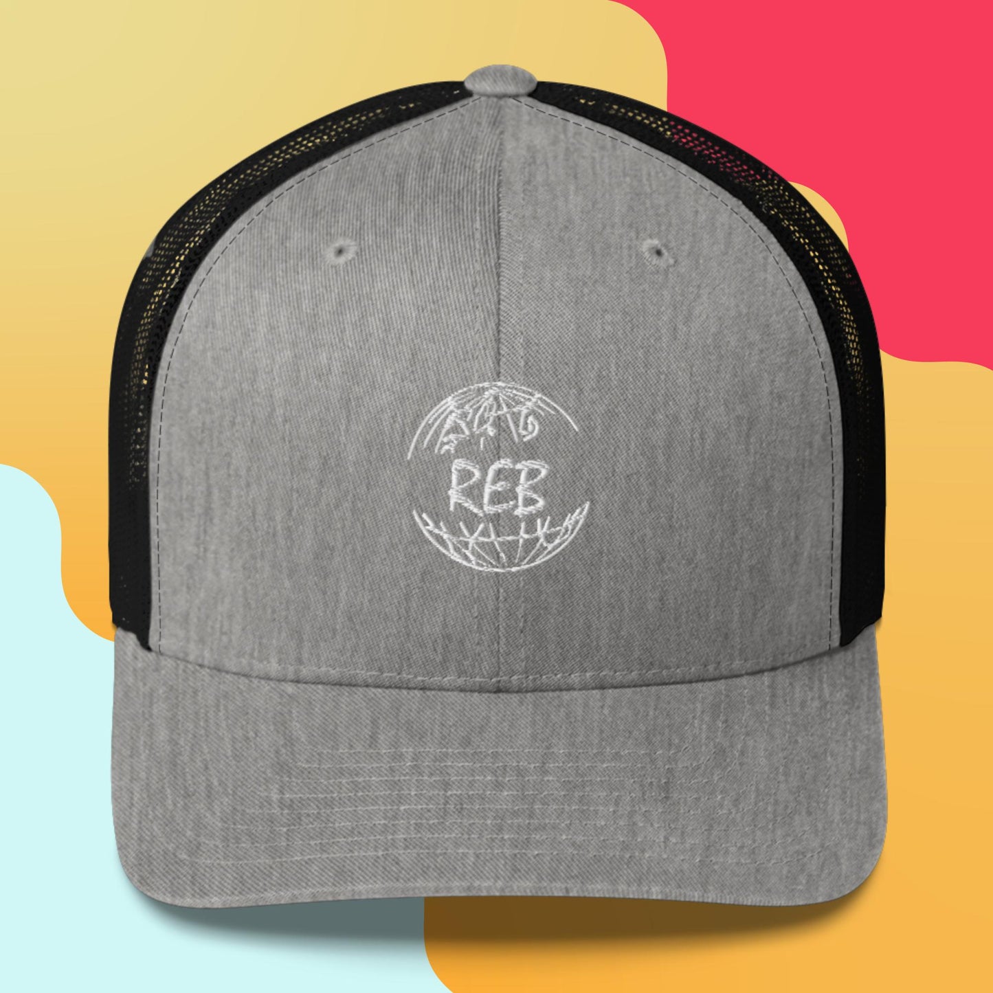 REB Trucker Cap