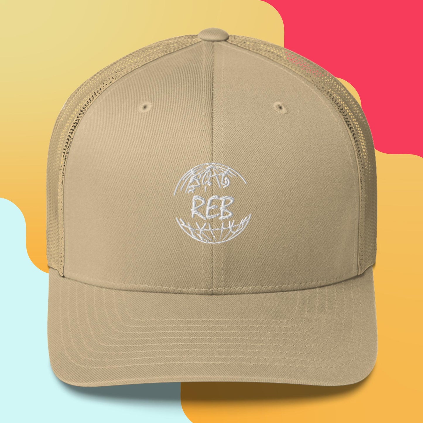 REB Trucker Cap