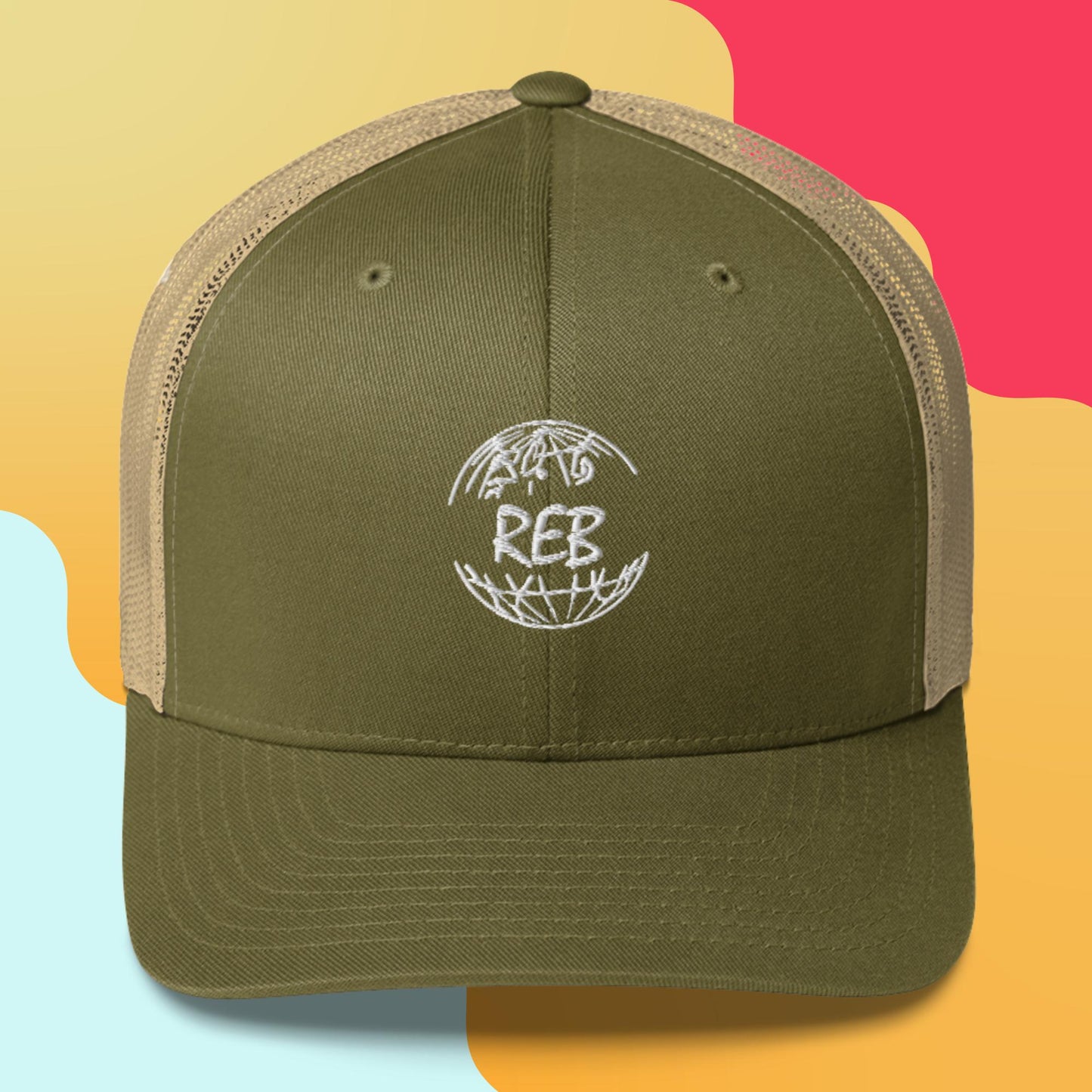 REB Trucker Cap