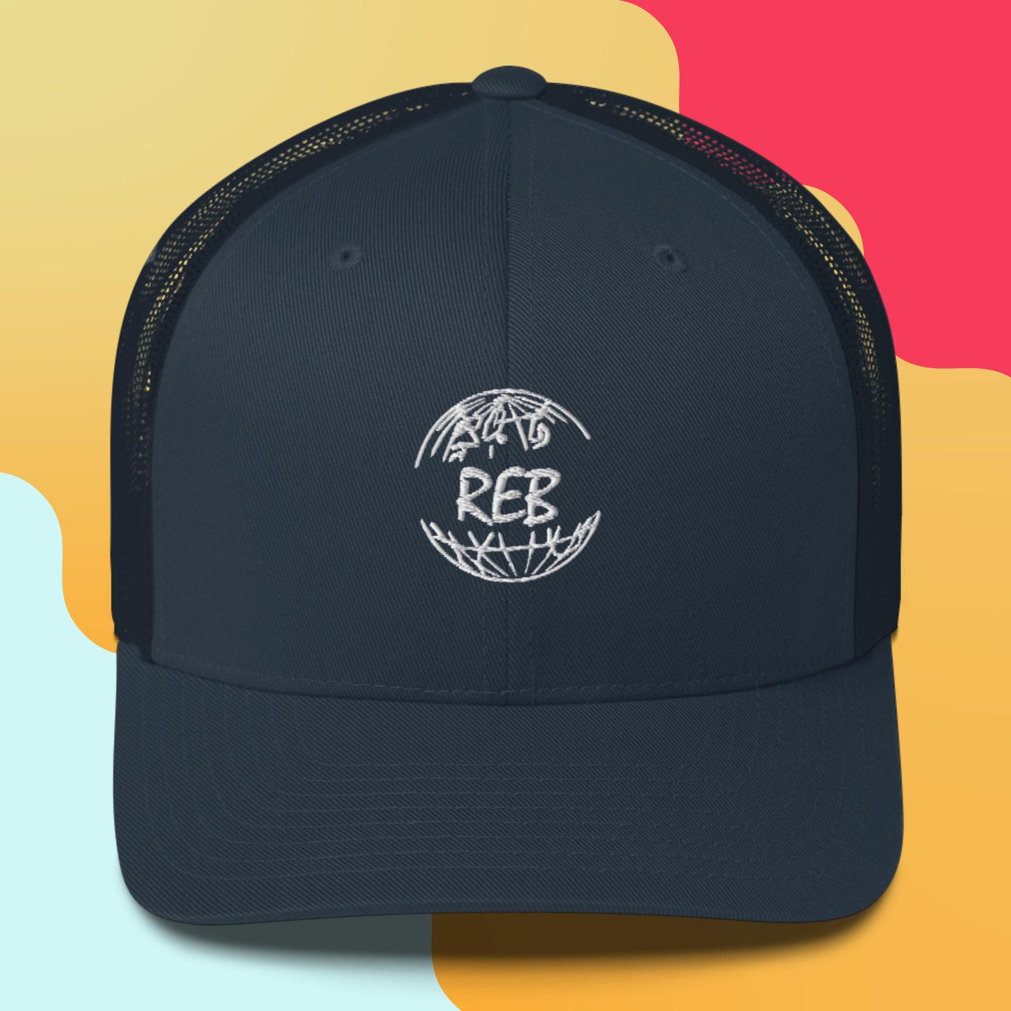 REB Trucker Cap