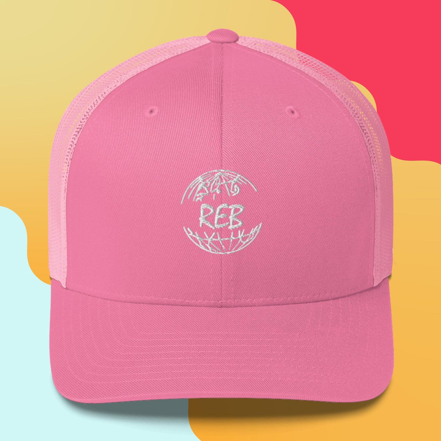 REB Trucker Cap