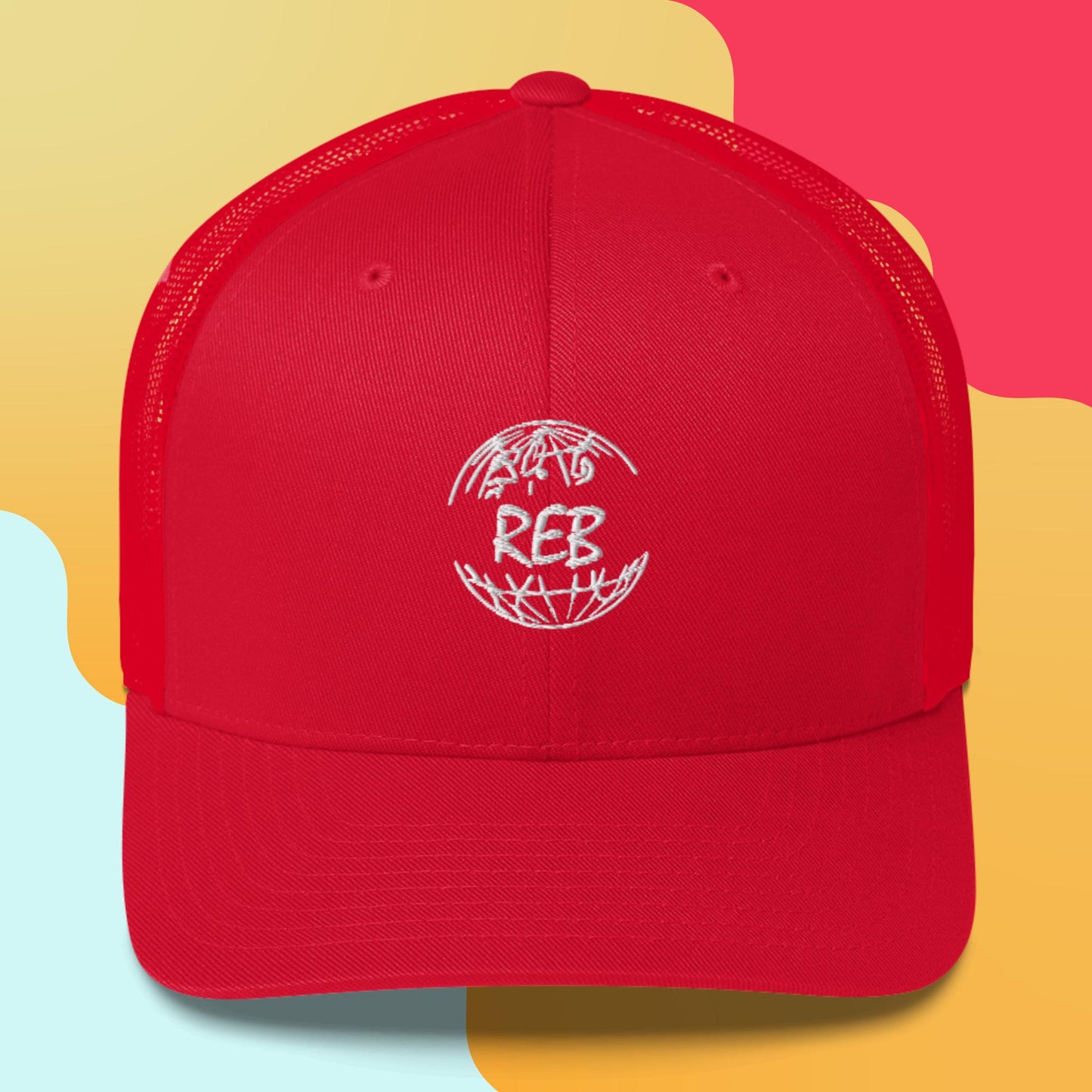 REB Trucker Cap