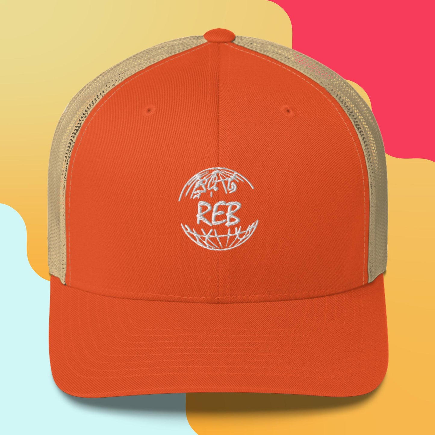 REB Trucker Cap