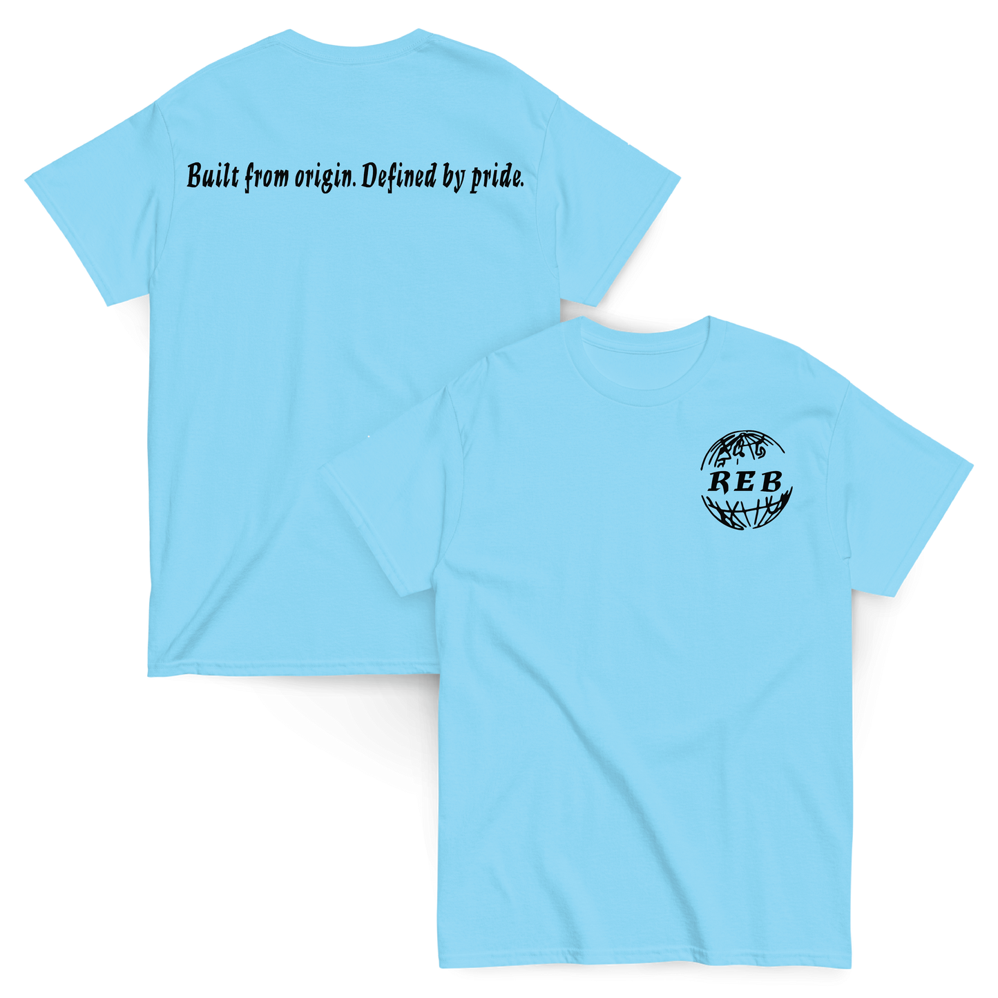 Original REB x Built From Origin T-Shirt