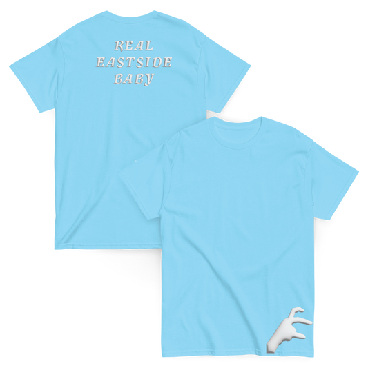 Puffed Print Eastside Hand x REB T-Shirt Sample