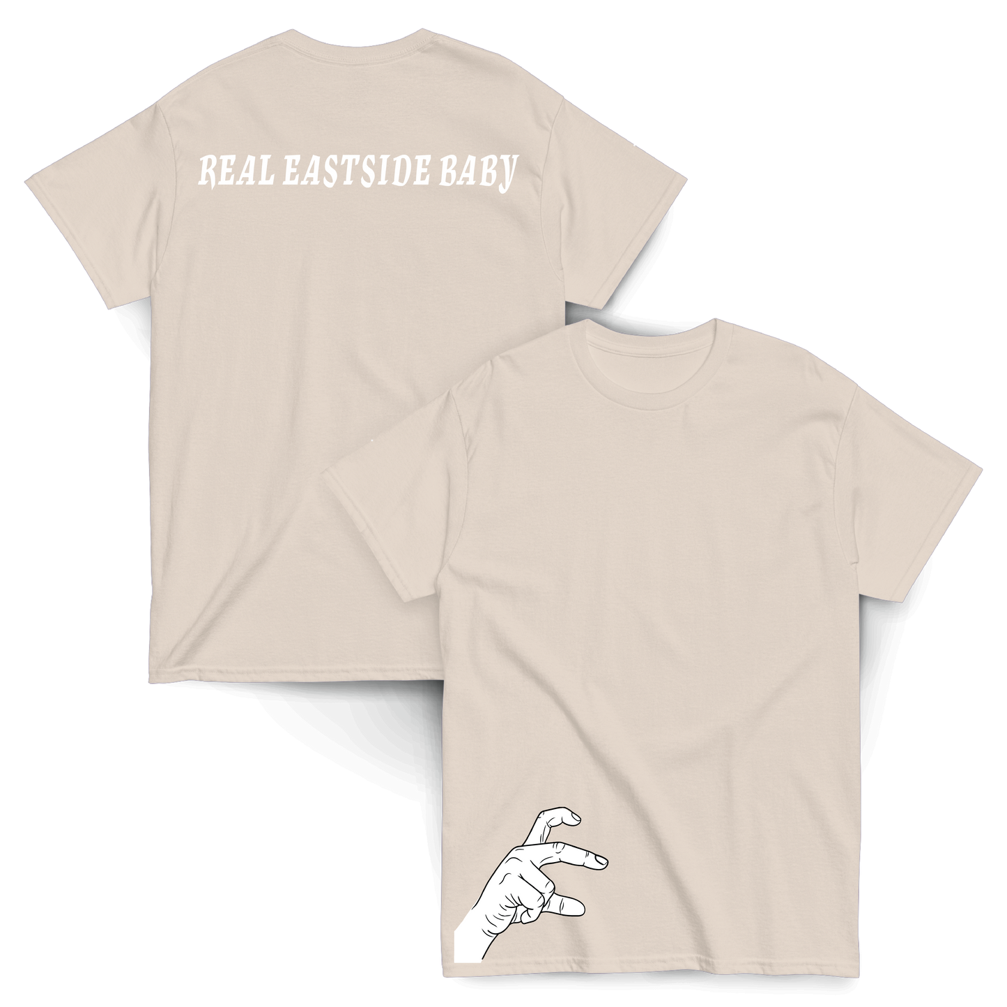 REB x Eastside Hand T-Shirt