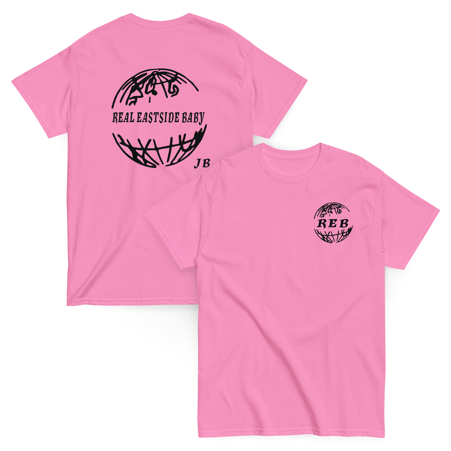 Short Sleeve Original REB Unisex T-Shirt