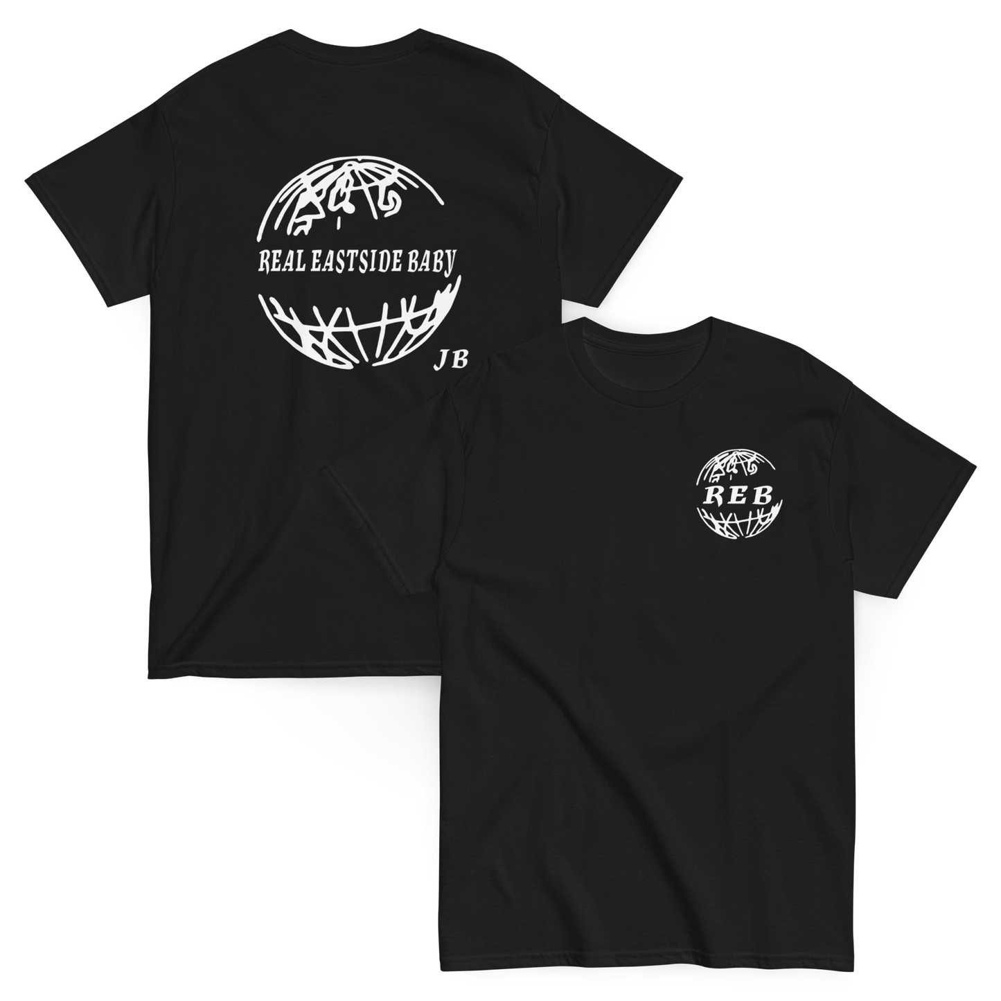Short Sleeve Original REB Unisex T-Shirt