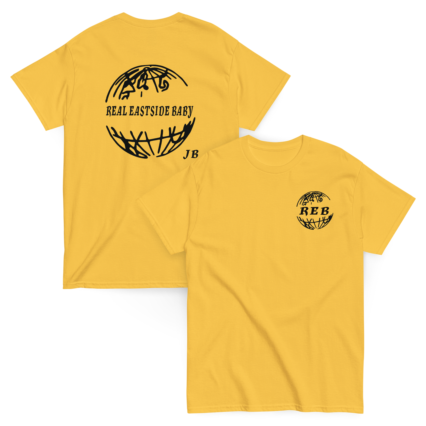 Short Sleeve Original REB Unisex T-Shirt