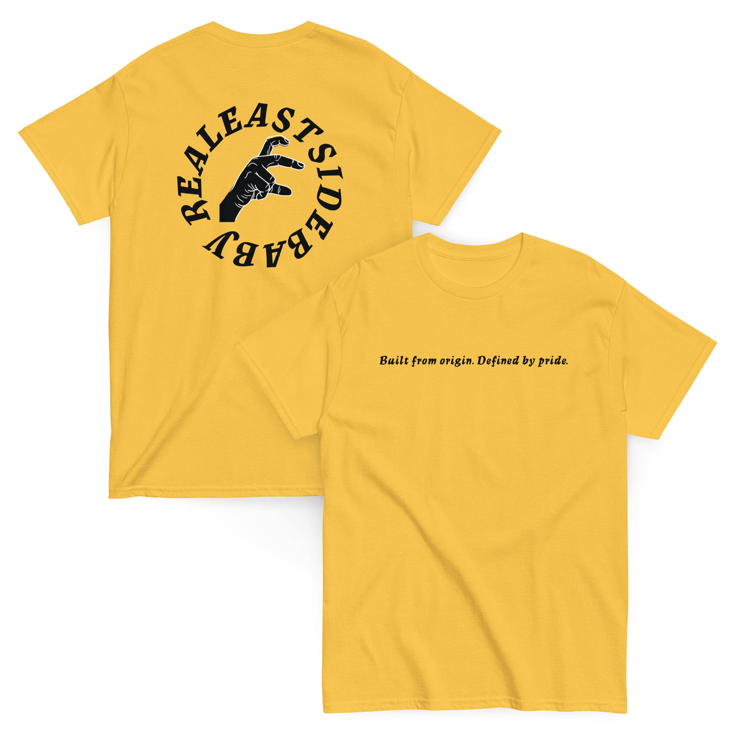 Built From Origin x Eastside T-Shirt