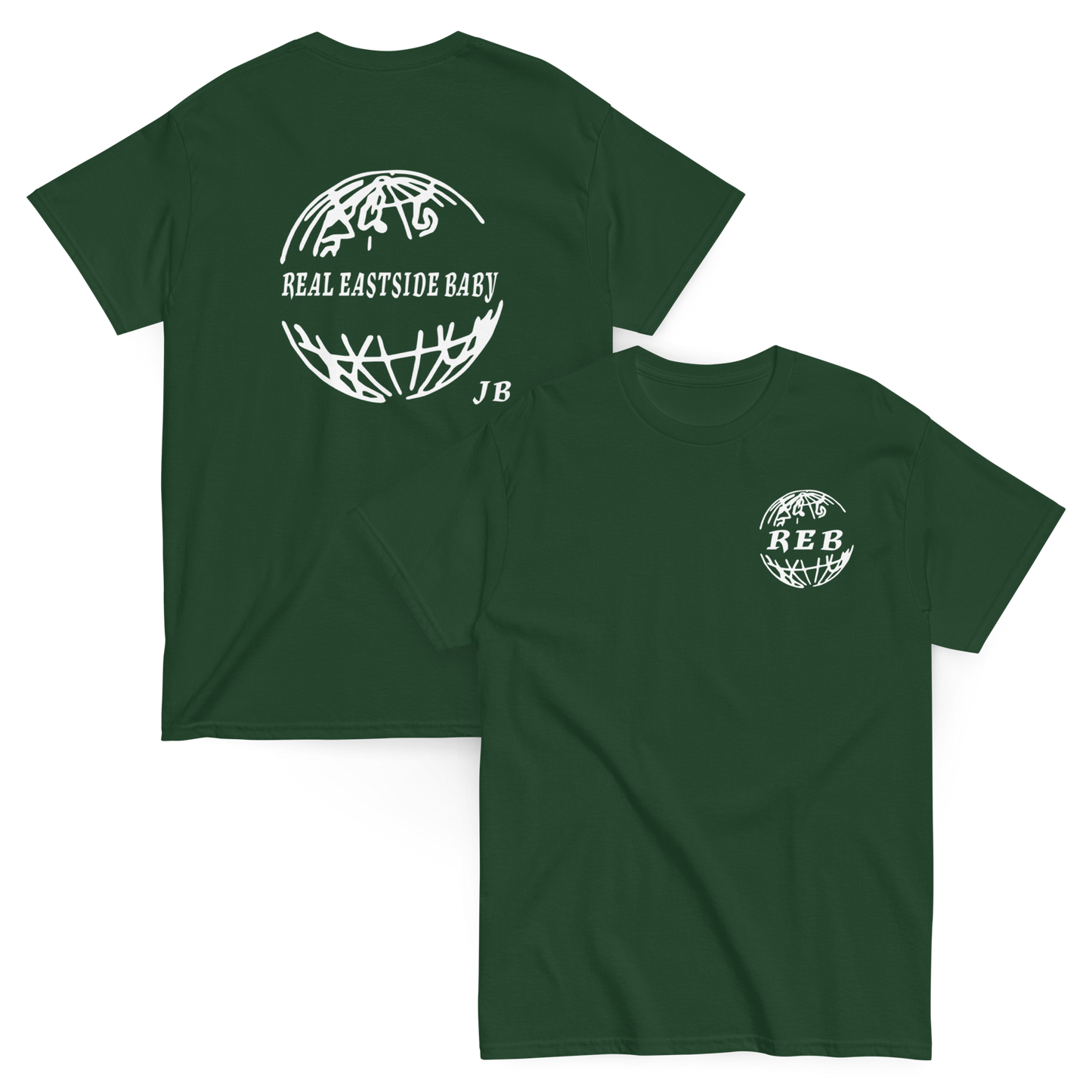 Short Sleeve Original REB Unisex T-Shirt