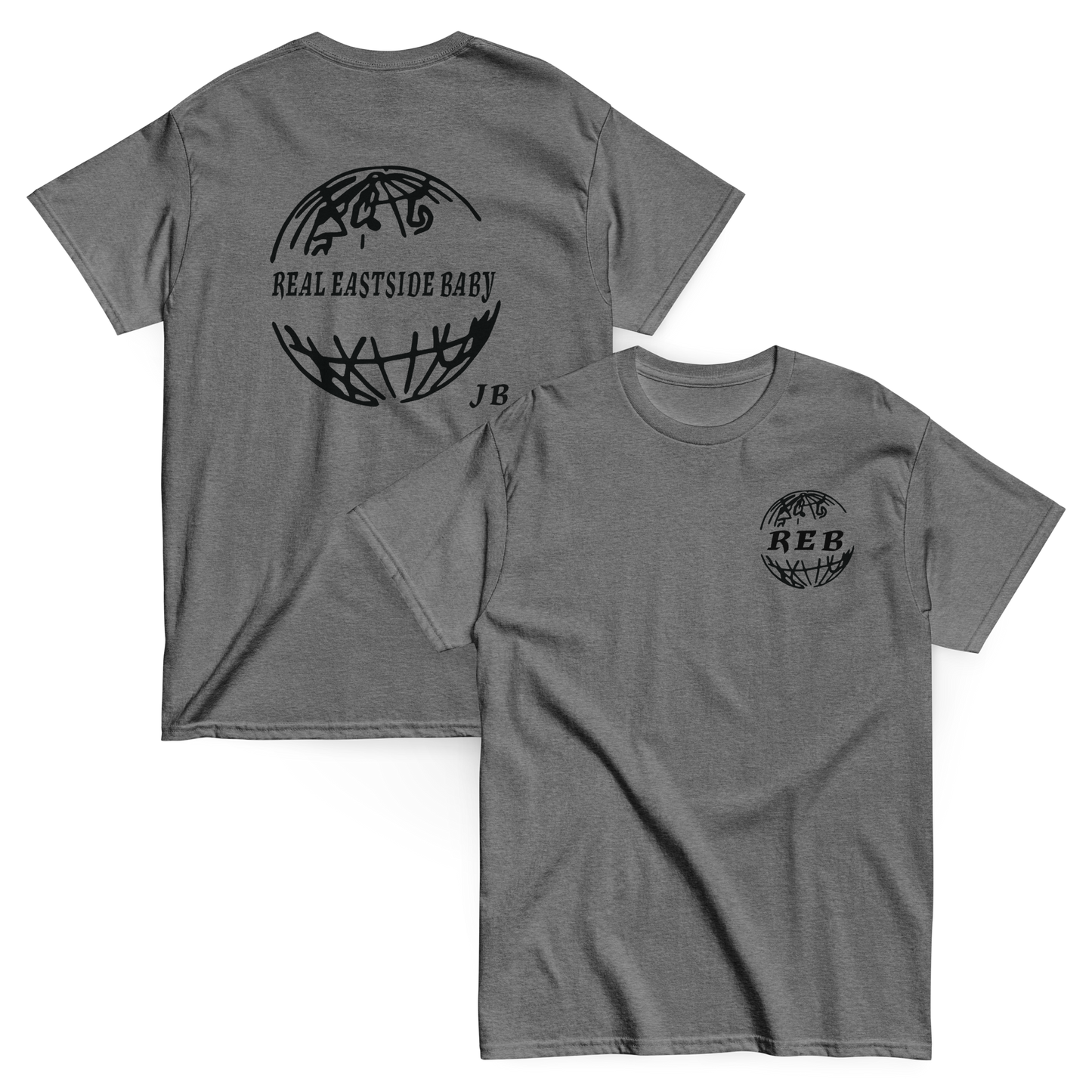 Short Sleeve Original REB Unisex T-Shirt