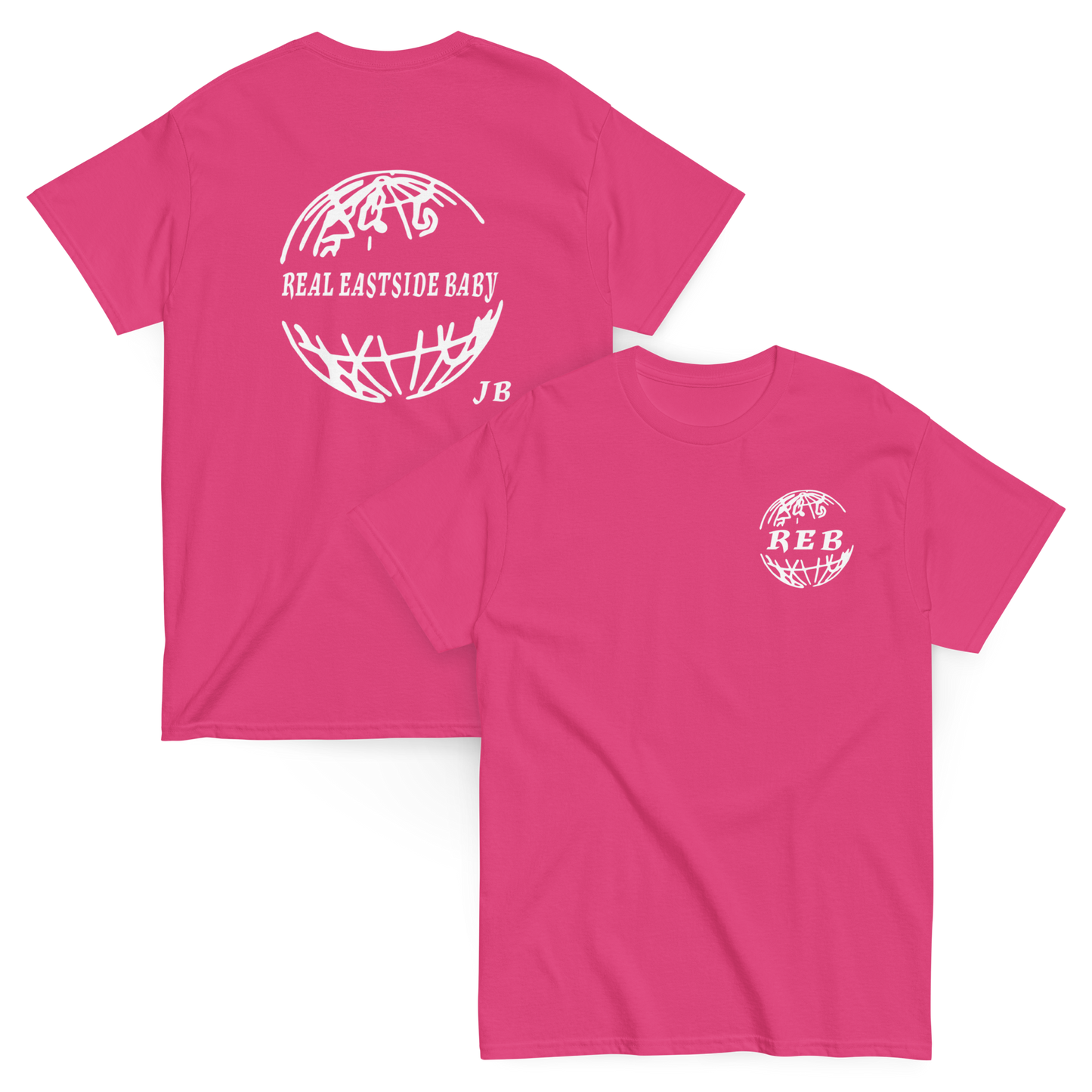Short Sleeve Original REB Unisex T-Shirt