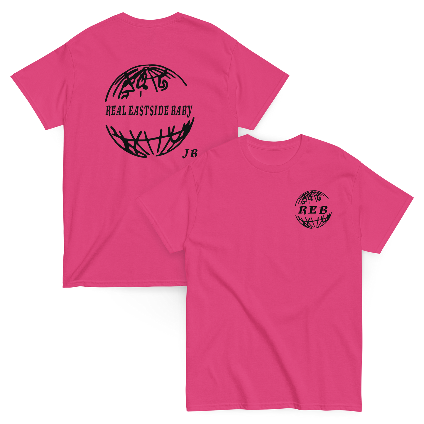 Short Sleeve Original REB Unisex T-Shirt