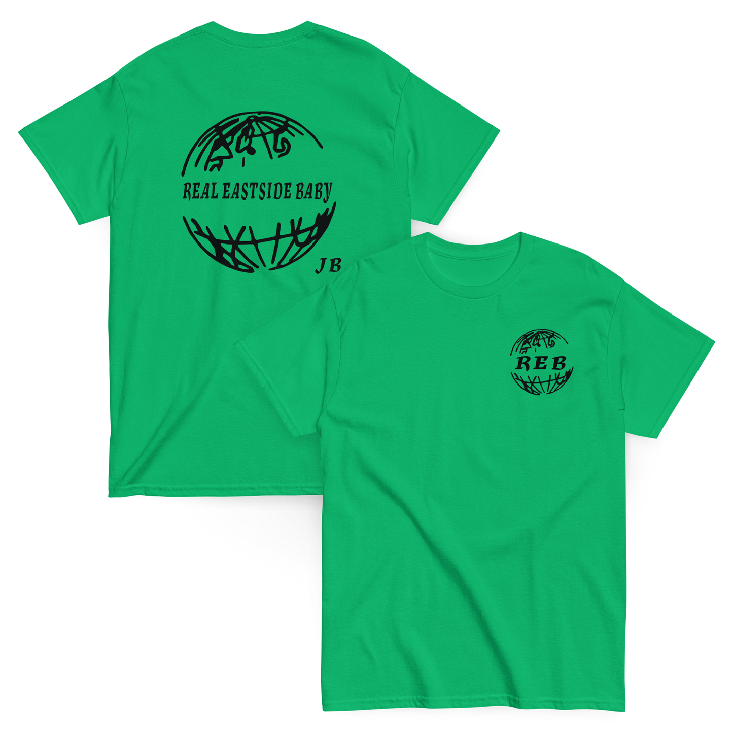 Short Sleeve Original REB Unisex T-Shirt