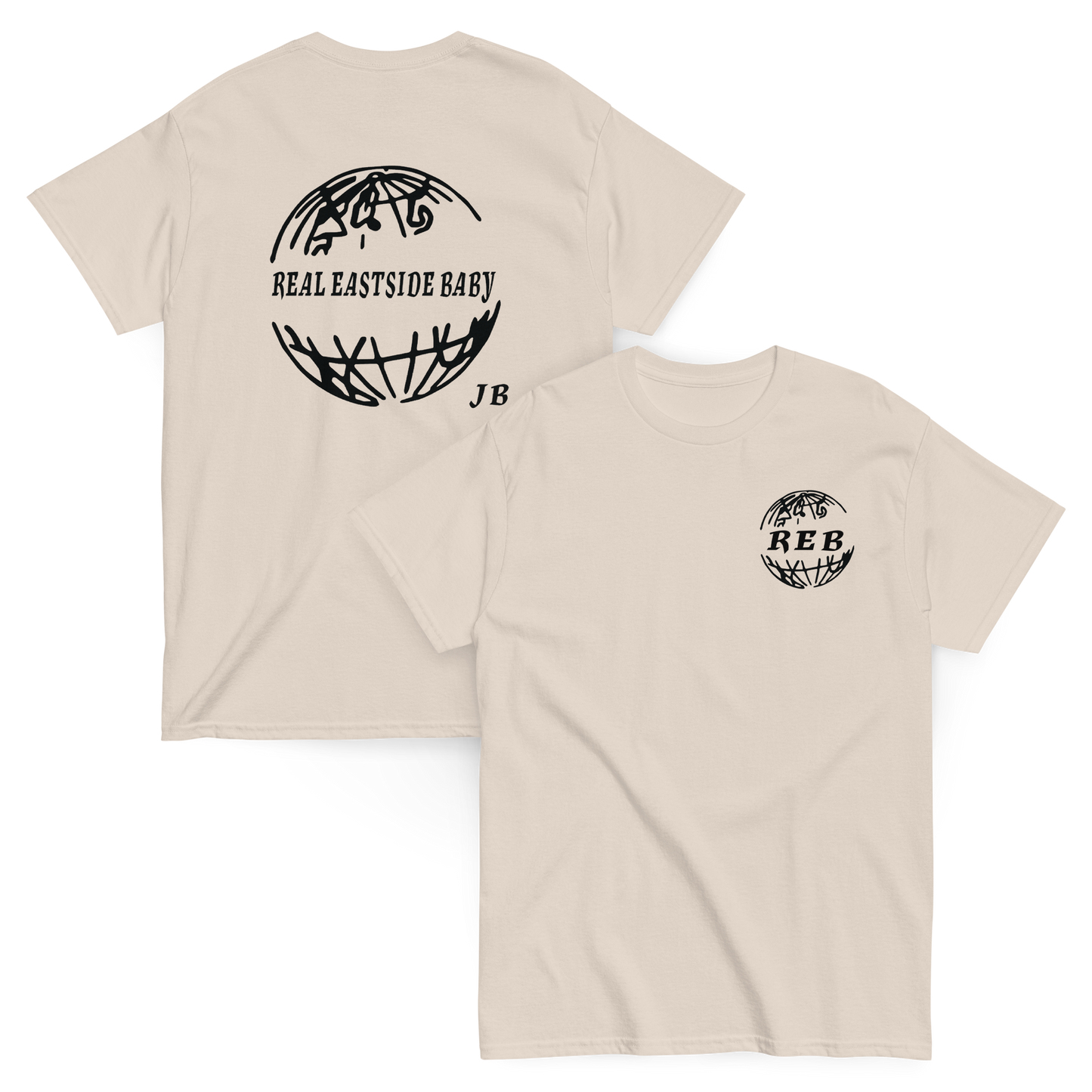 Short Sleeve Original REB Unisex T-Shirt