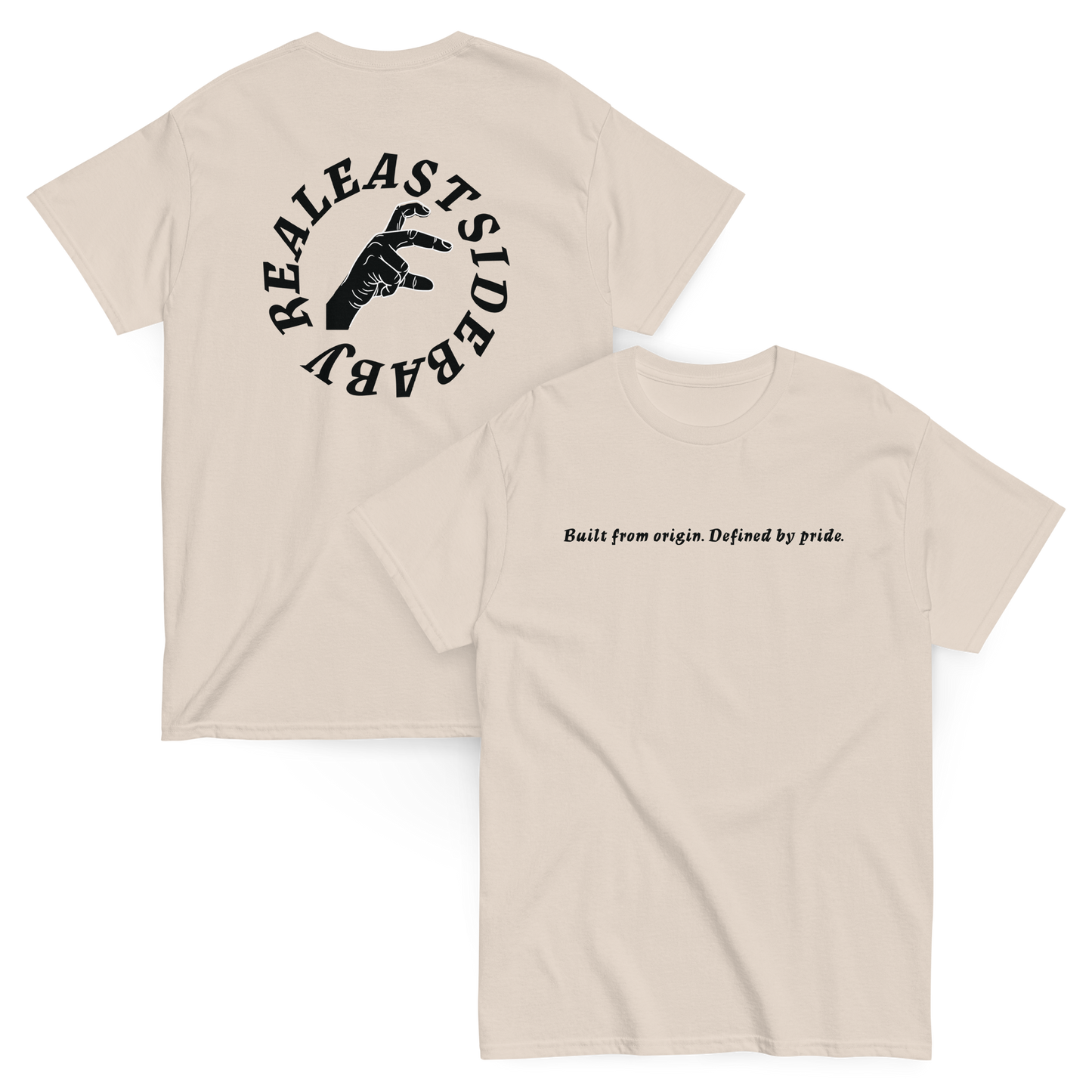Built From Origin x Eastside T-Shirt