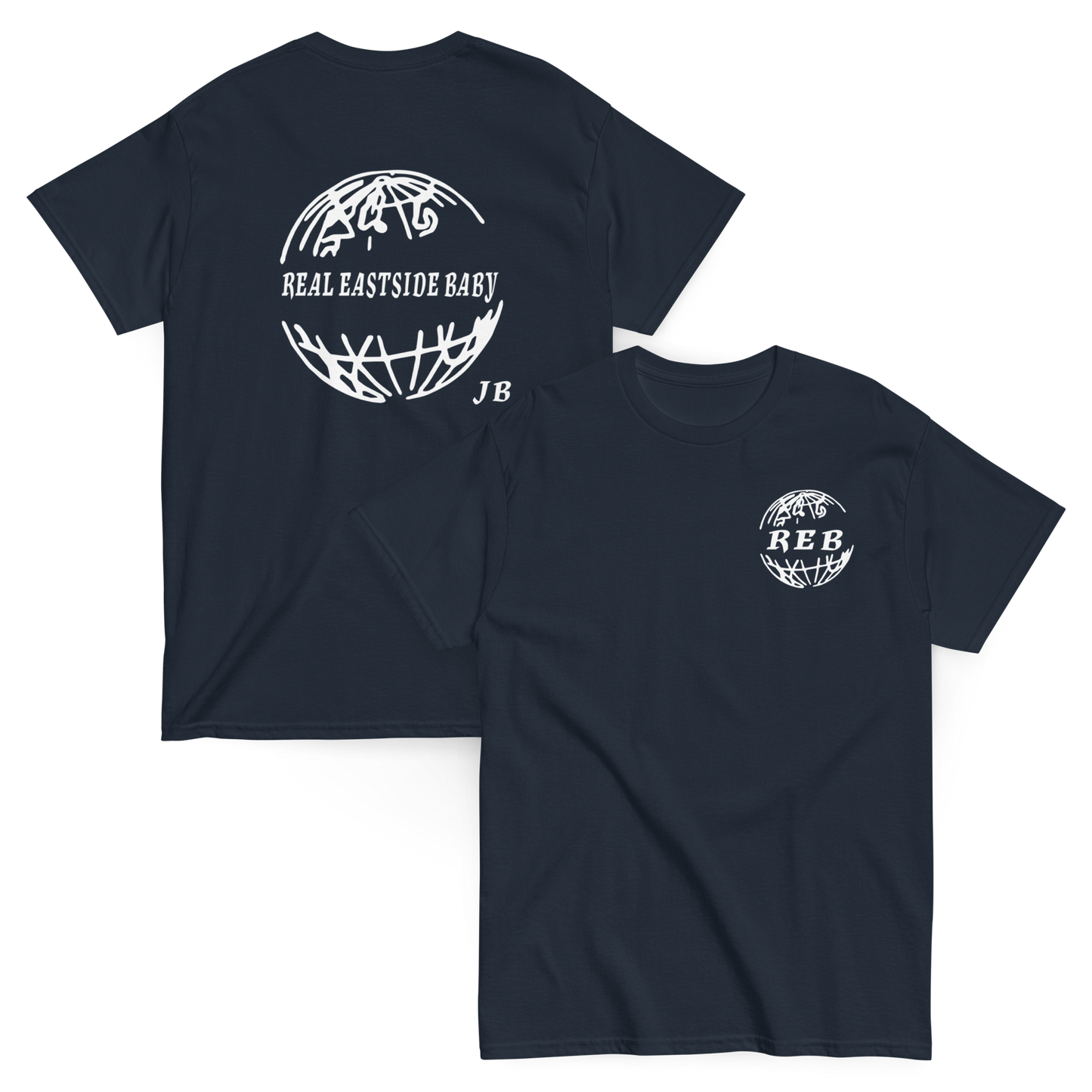 Short Sleeve Original REB Unisex T-Shirt
