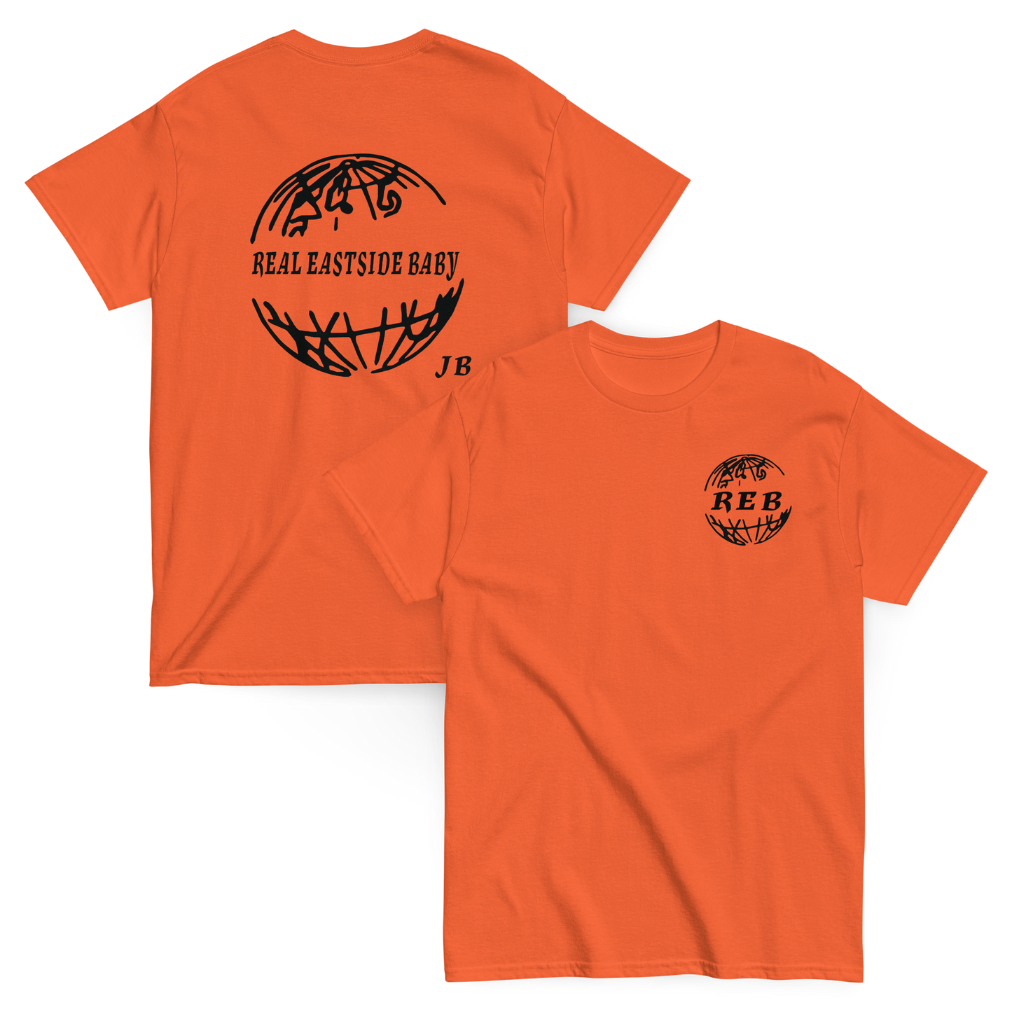 Short Sleeve Original REB Unisex T-Shirt