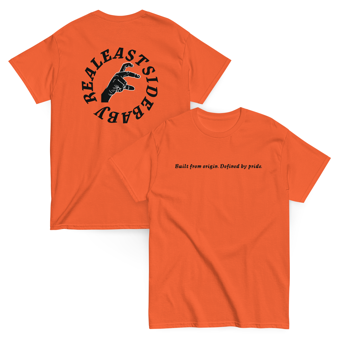 Built From Origin x Eastside T-Shirt